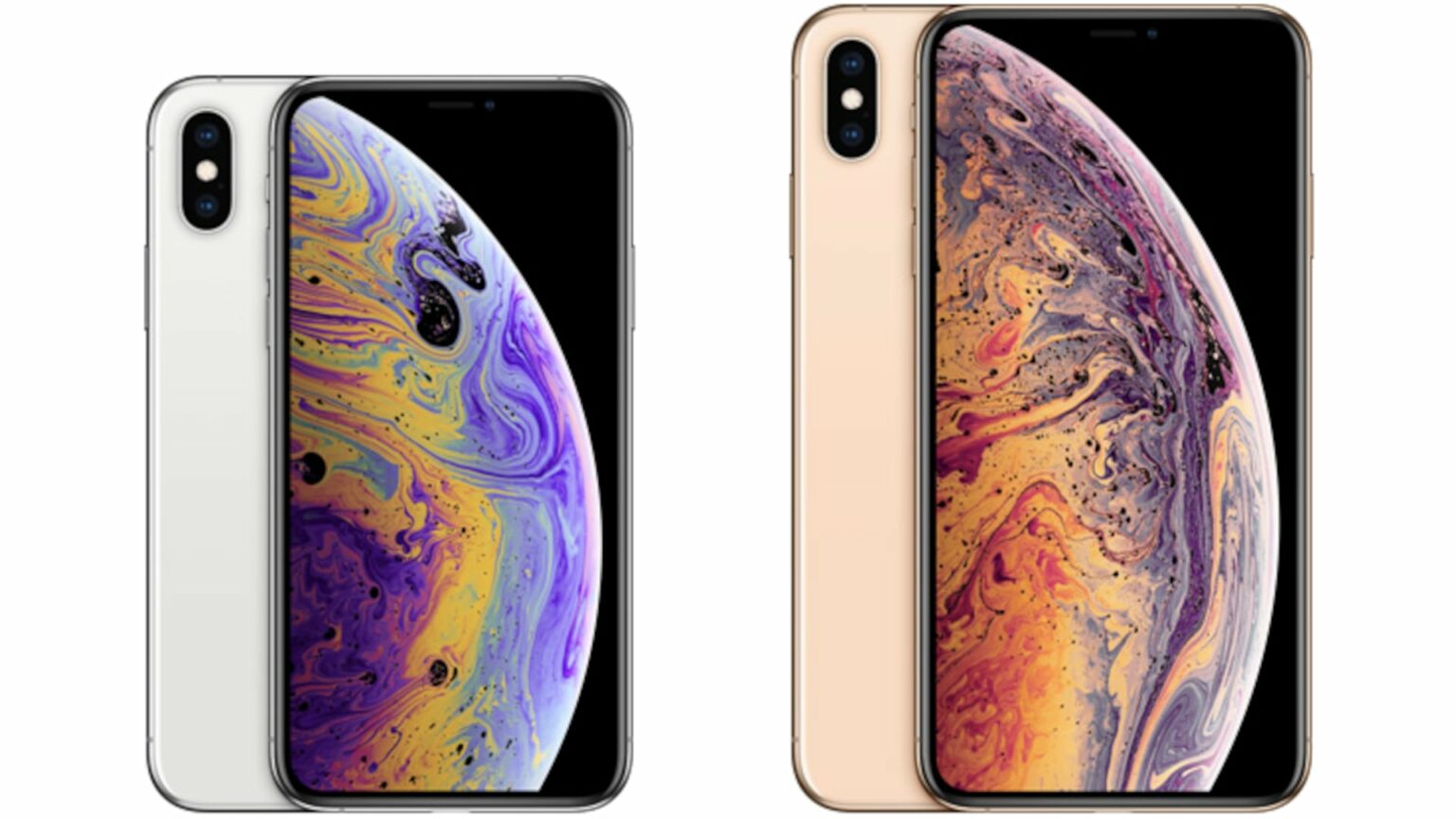 APPLE iPhone Xs VS Xs Max Comparison - How Smartphone