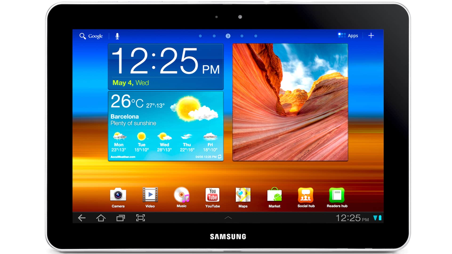 Read more about the article SAMSUNG Galaxy Tab 10.1-Inch Review