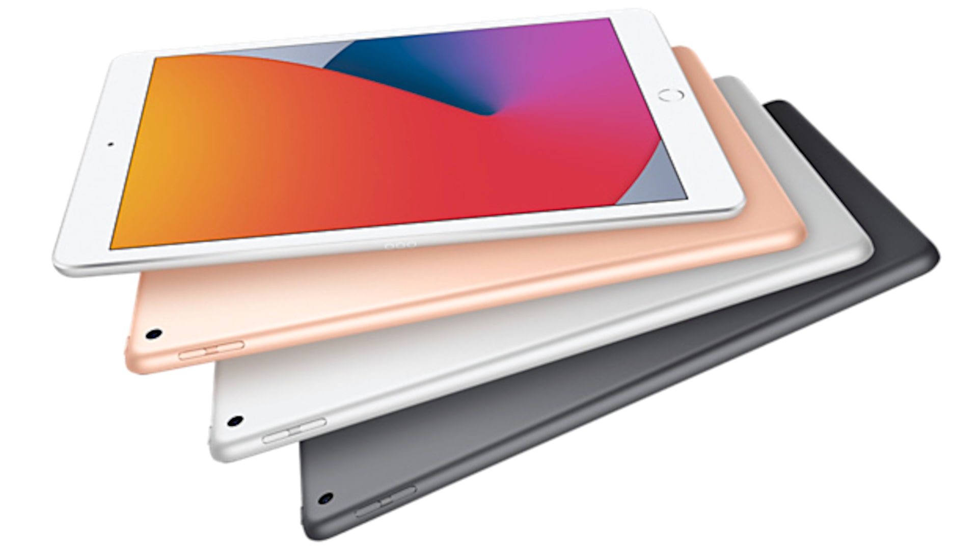 Apple iPad 8th Gen 2020 Colors