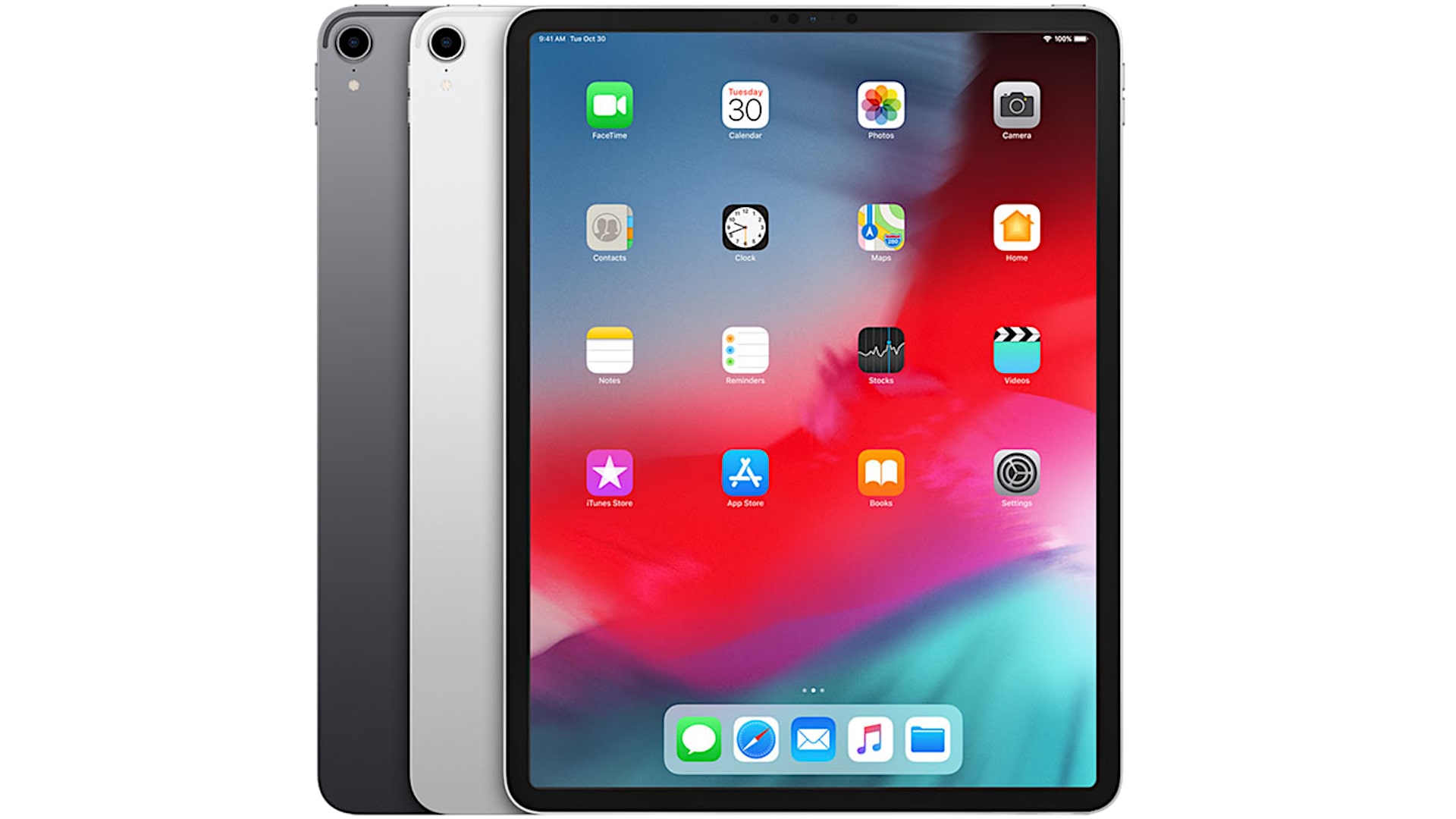 Apple iPad Pro 2018 12.9 Colors