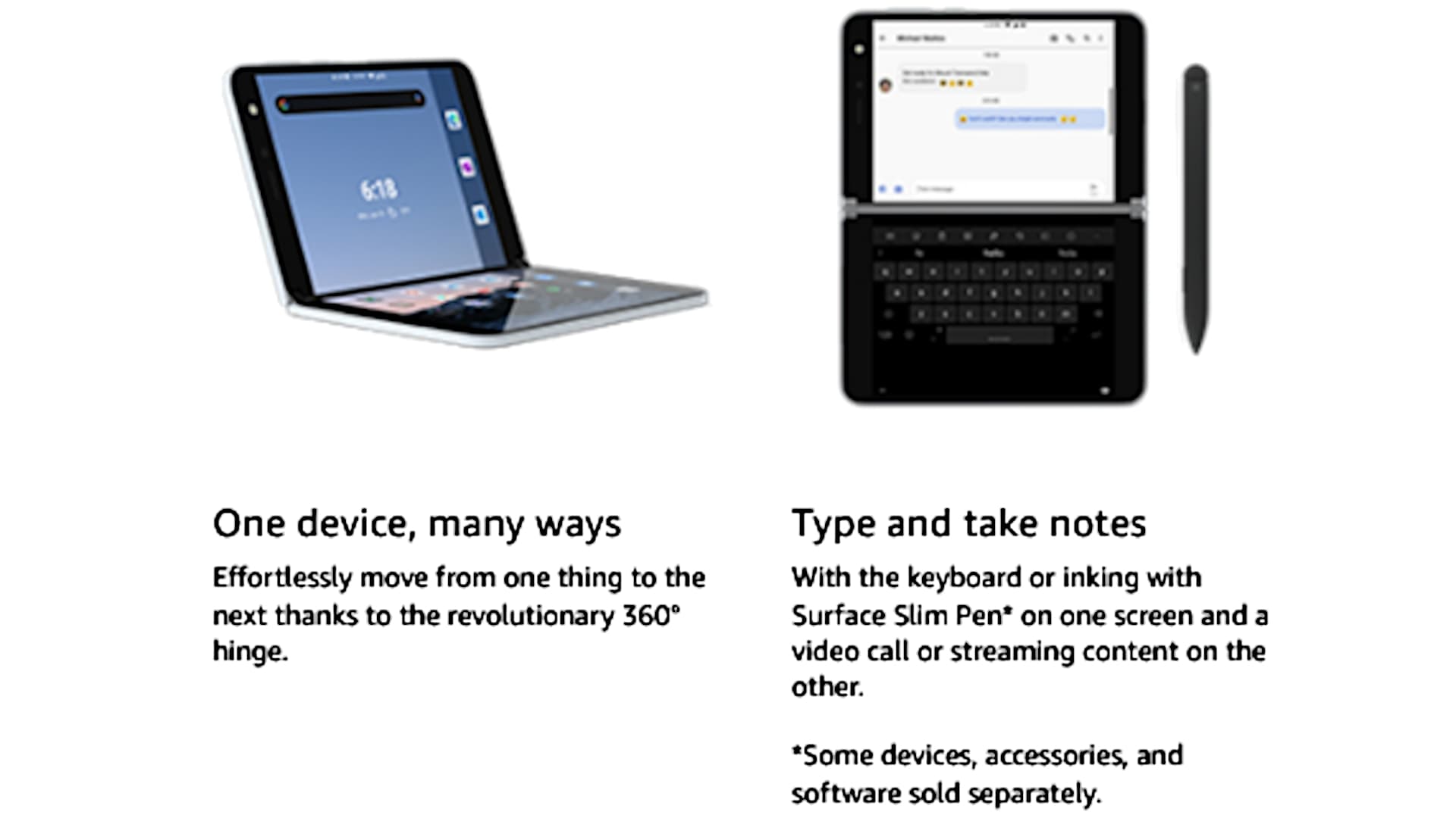 Microsoft Surface Duo Use 2