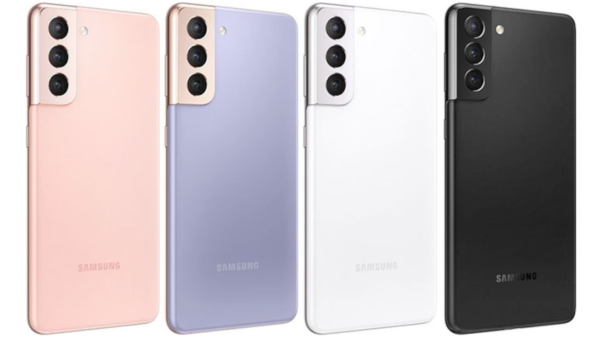 Samsung Galaxy S21 Colors