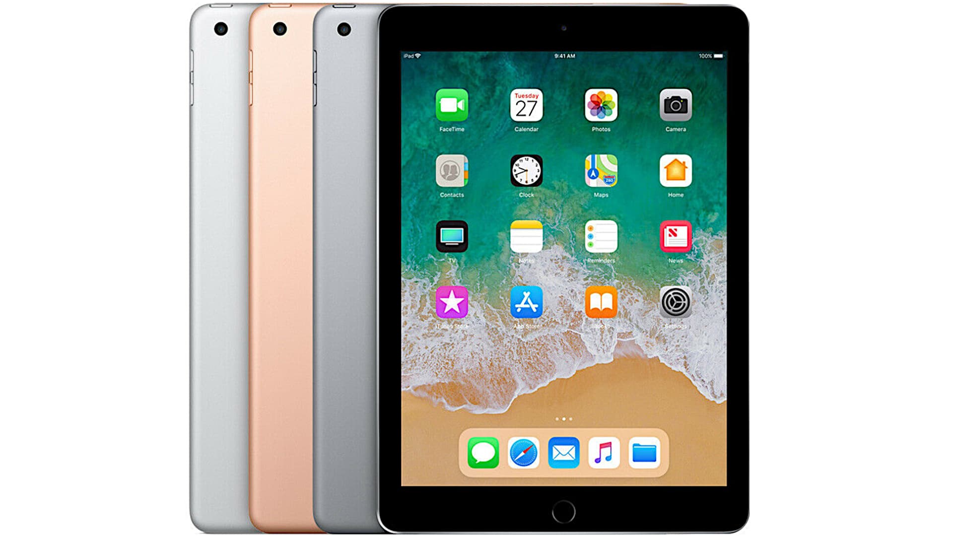 Apple iPad 6th Gen 2018 Colors