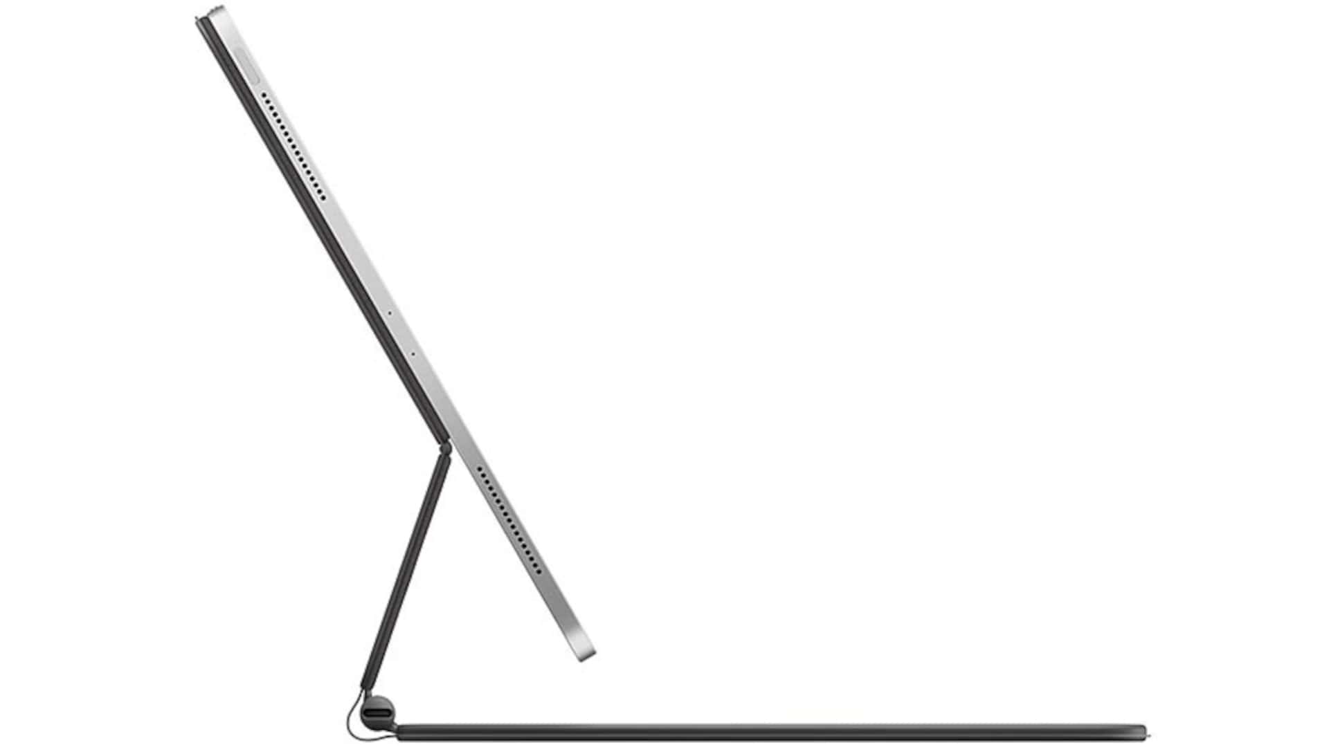 Apple iPad Pro 2020 129 Inch Cover Stand Side View