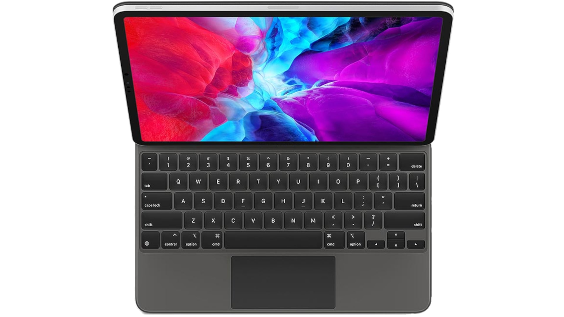 Apple iPad Pro 2020 129 Inch Keyboard Top View