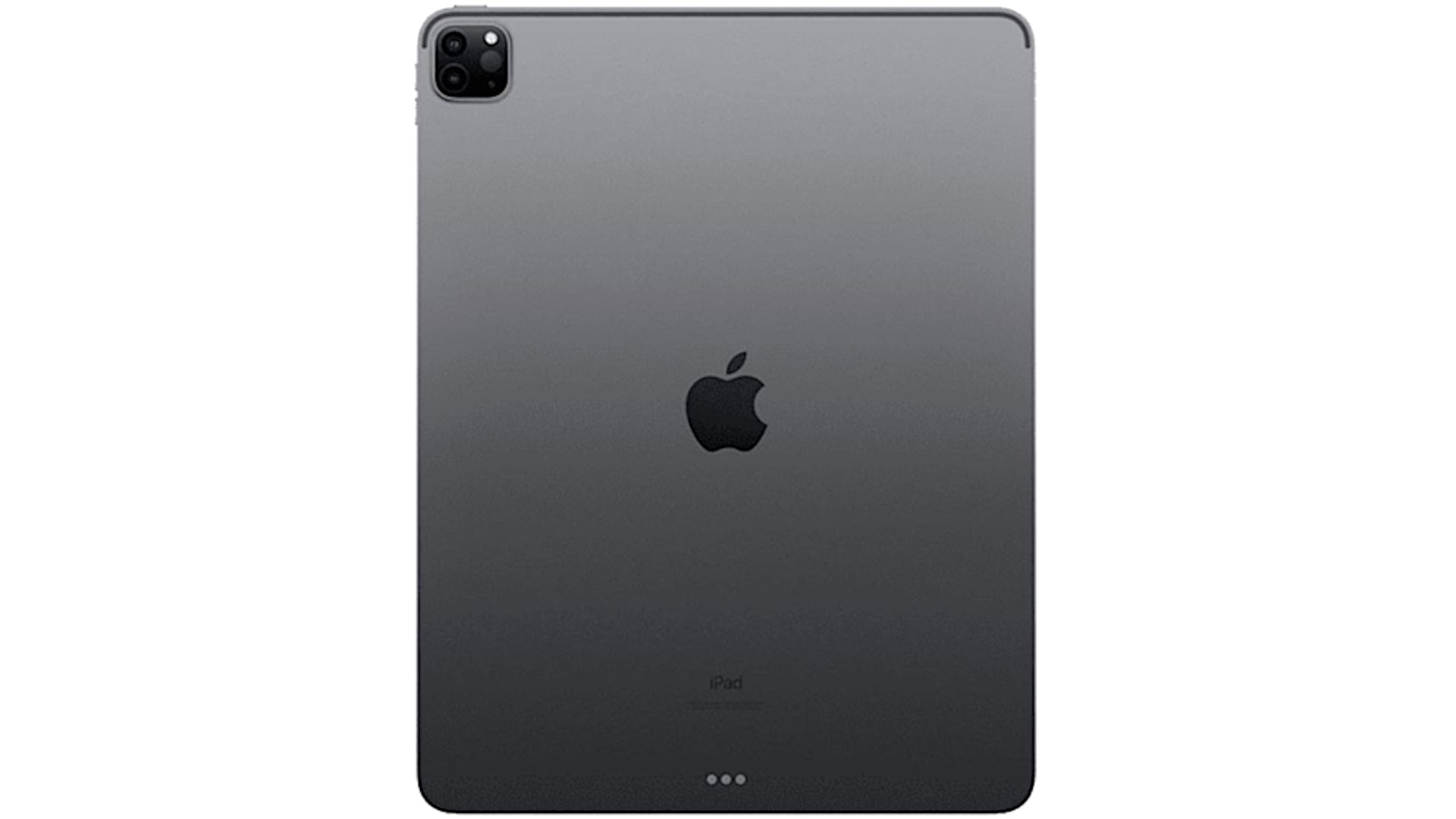 Apple iPad Pro 2020 129 Inch Rear Space grey