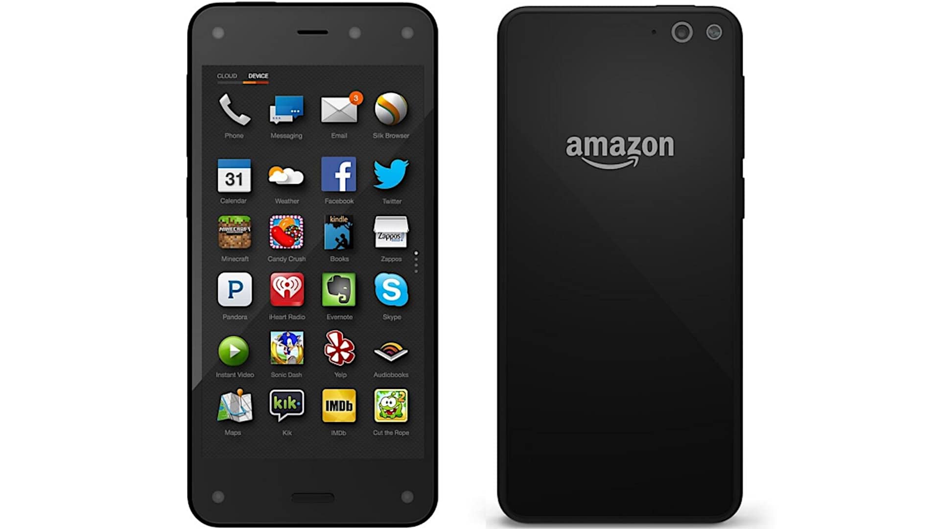 Read more about the article AMAZON Fire Phone Review
