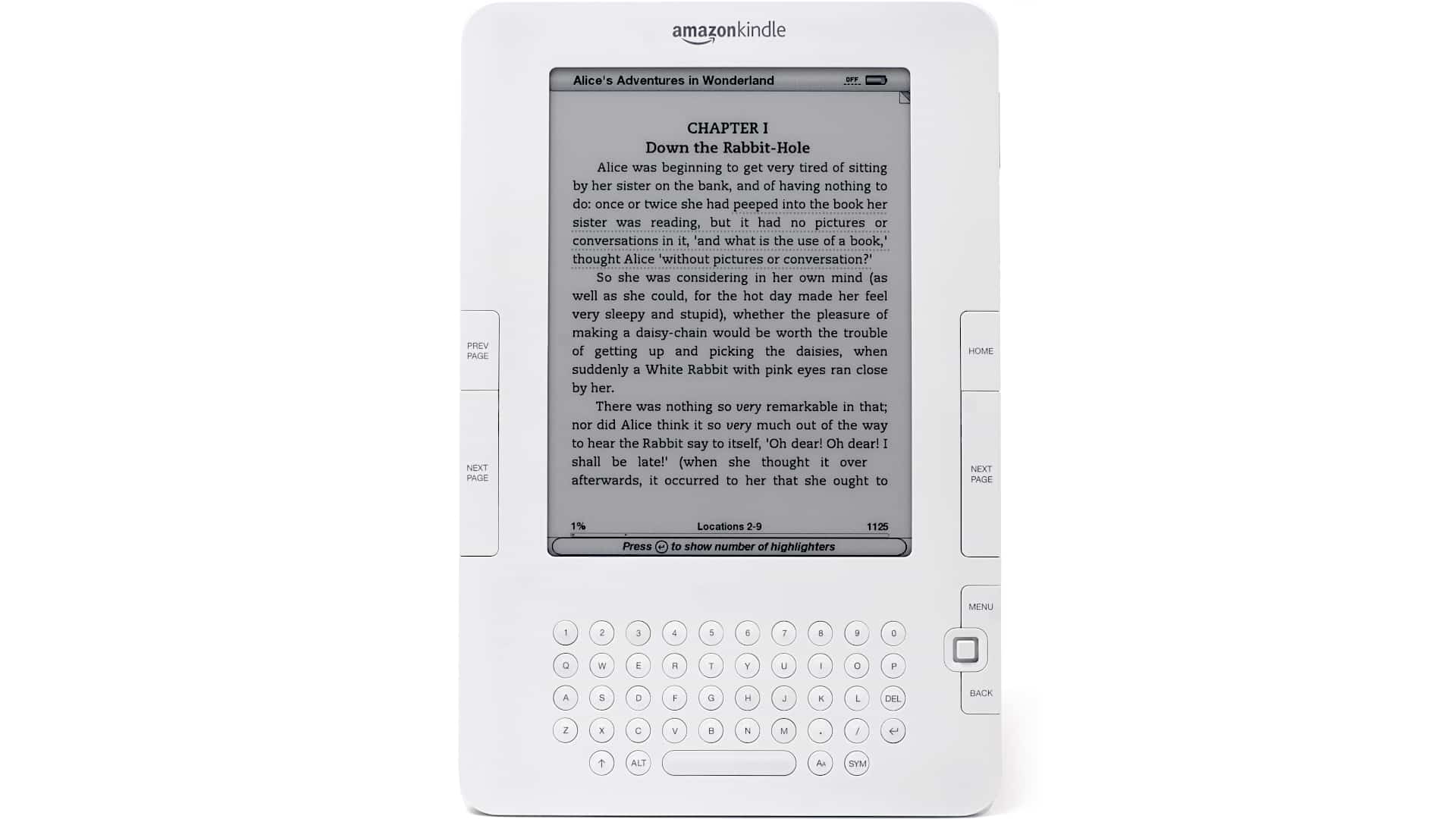 Read more about the article AMAZON Kindle 2 Review