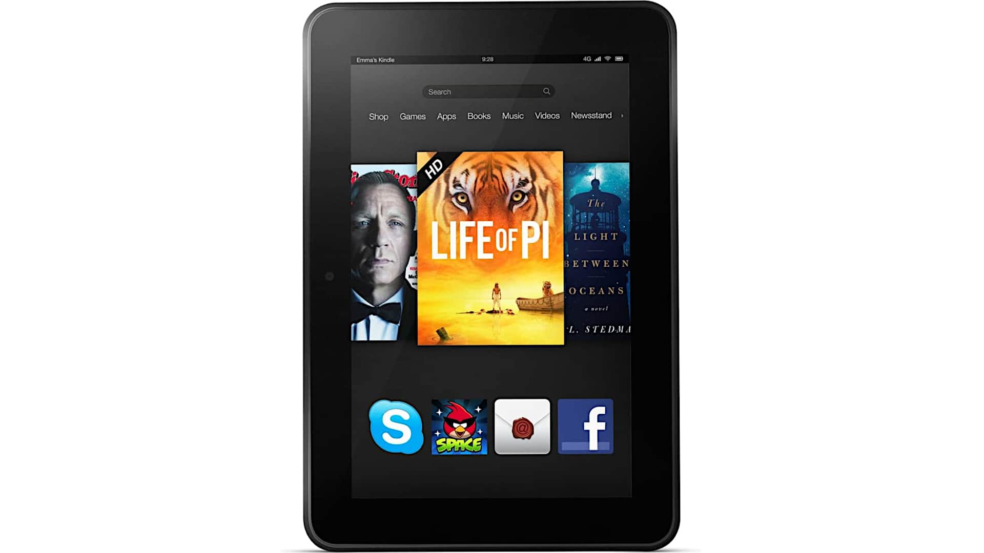 Read more about the article AMAZON Kindle Fire HD 8.9-Inch Review