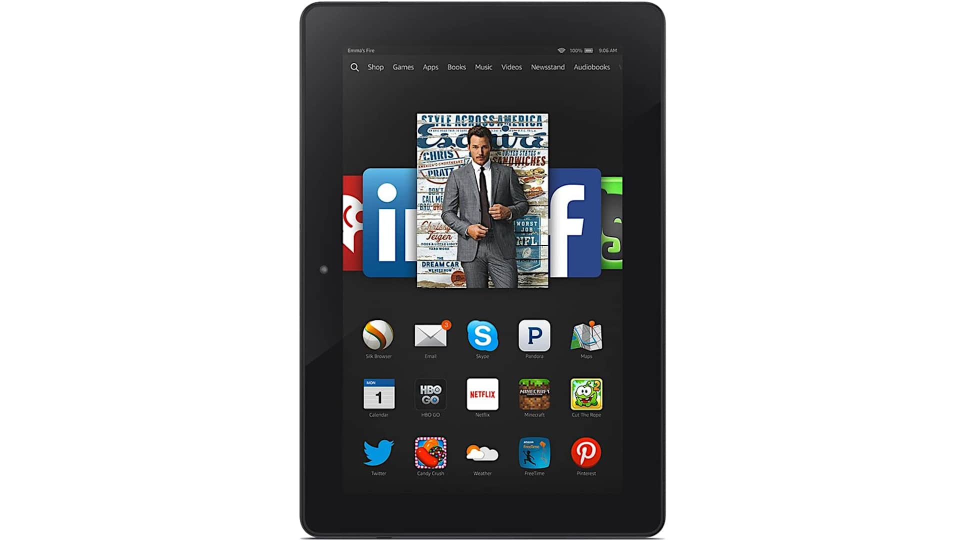 Read more about the article AMAZON Kindle Fire HDX 8.9 Review