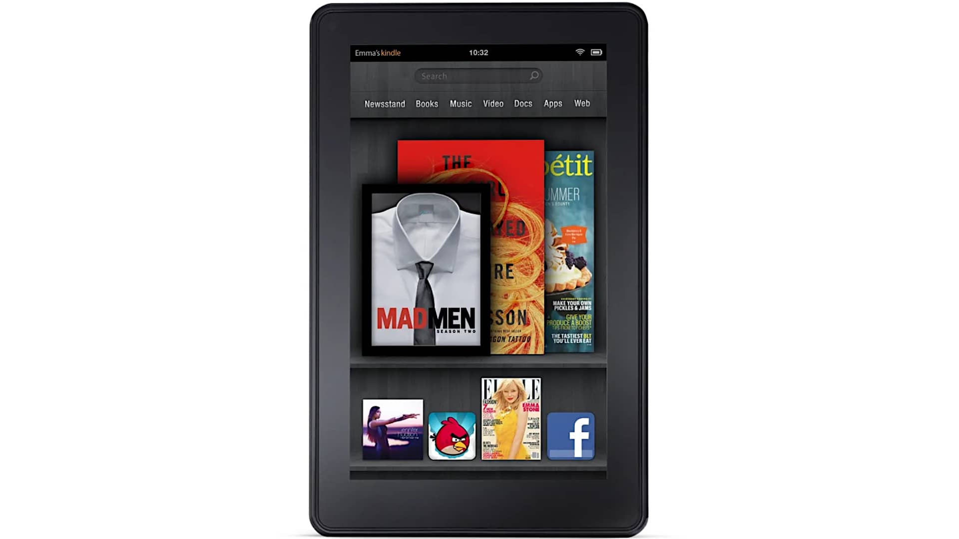 Read more about the article AMAZON Kindle Fire Review