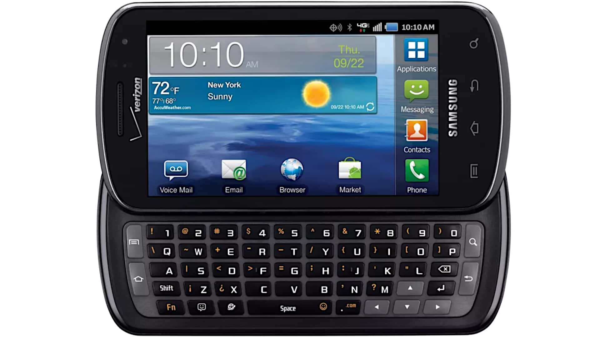 Read more about the article SAMSUNG Stratosphere Review