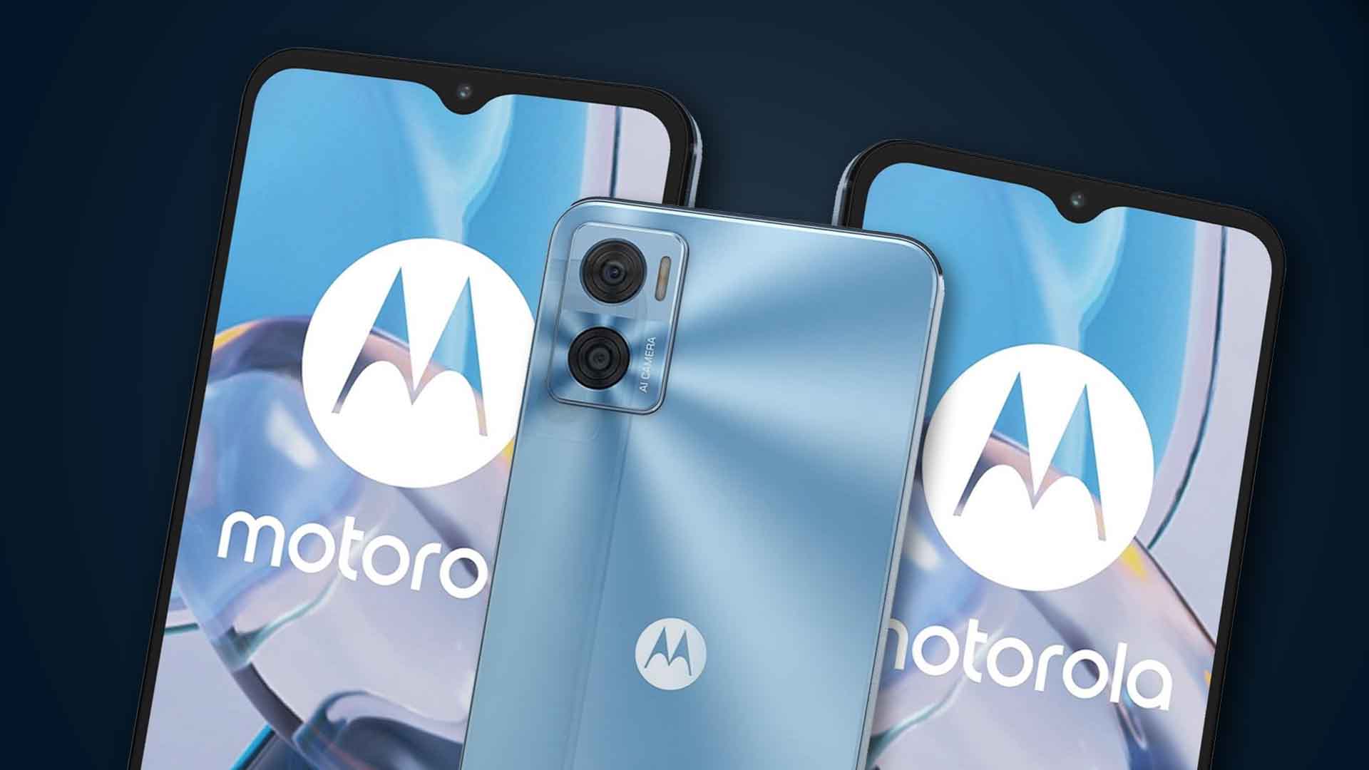 Motorola Moto E22 5