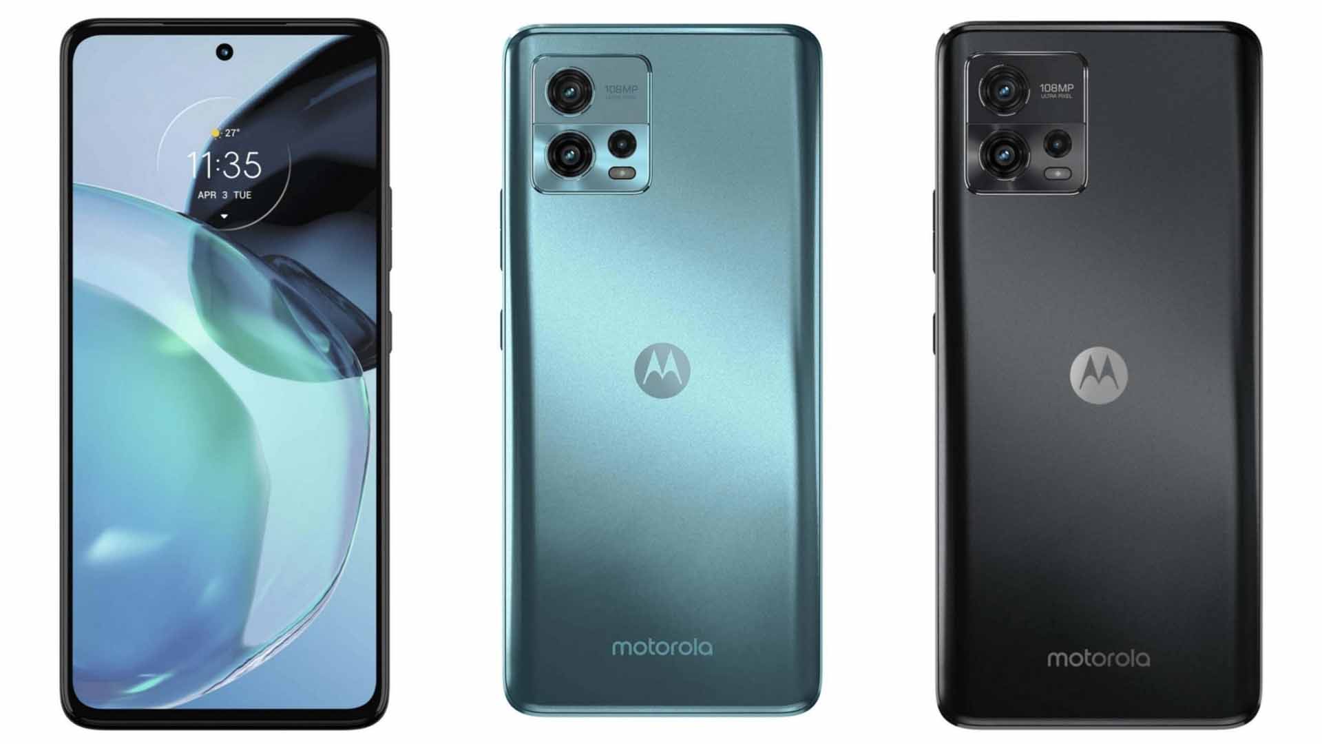 Motorola Moto G72 4