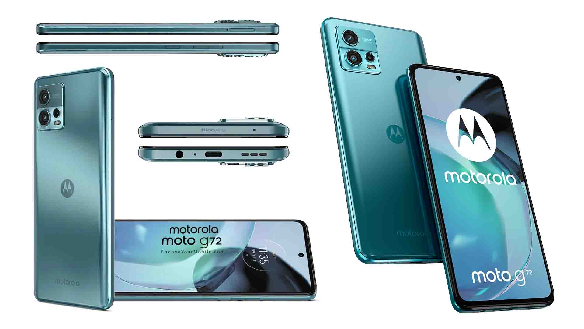Motorola Moto G72 5