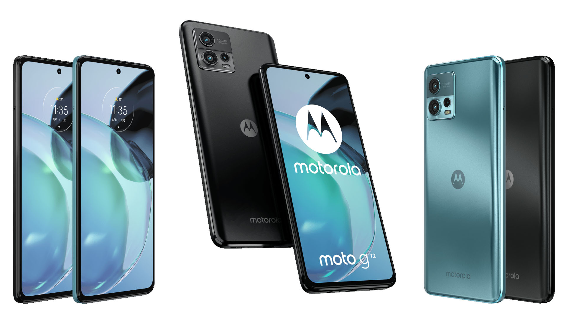 You are currently viewing MOTOROLA Moto G72 Review
