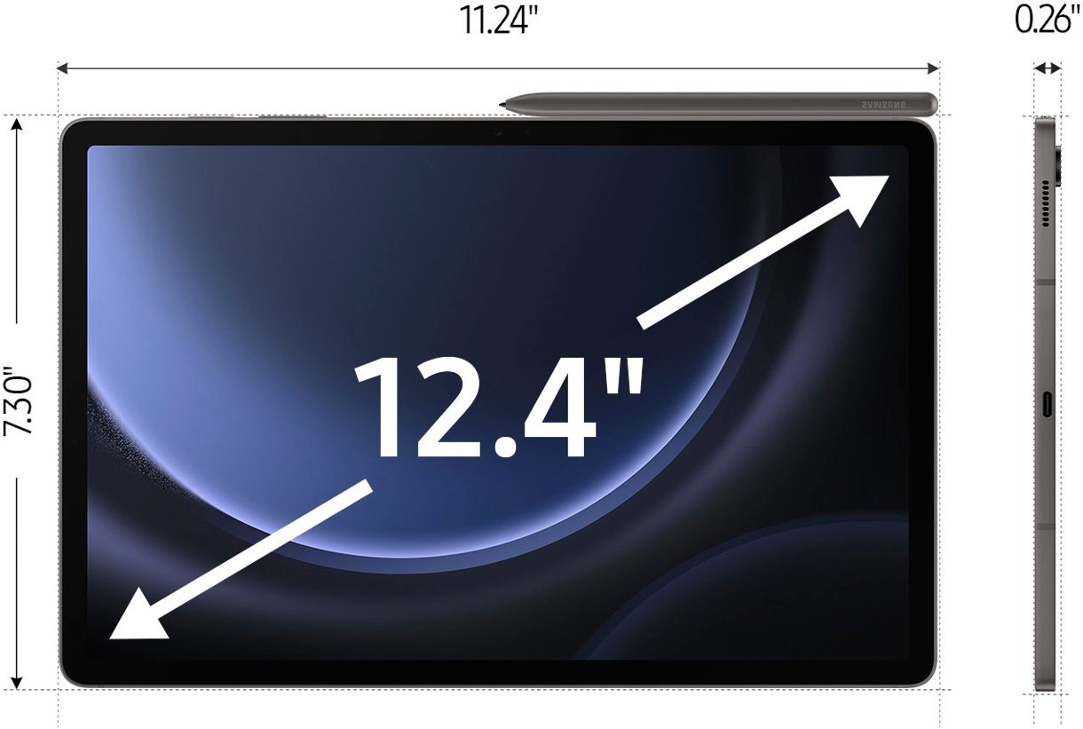 SAMSUNG Galaxy Tab S9 FE Plus 4