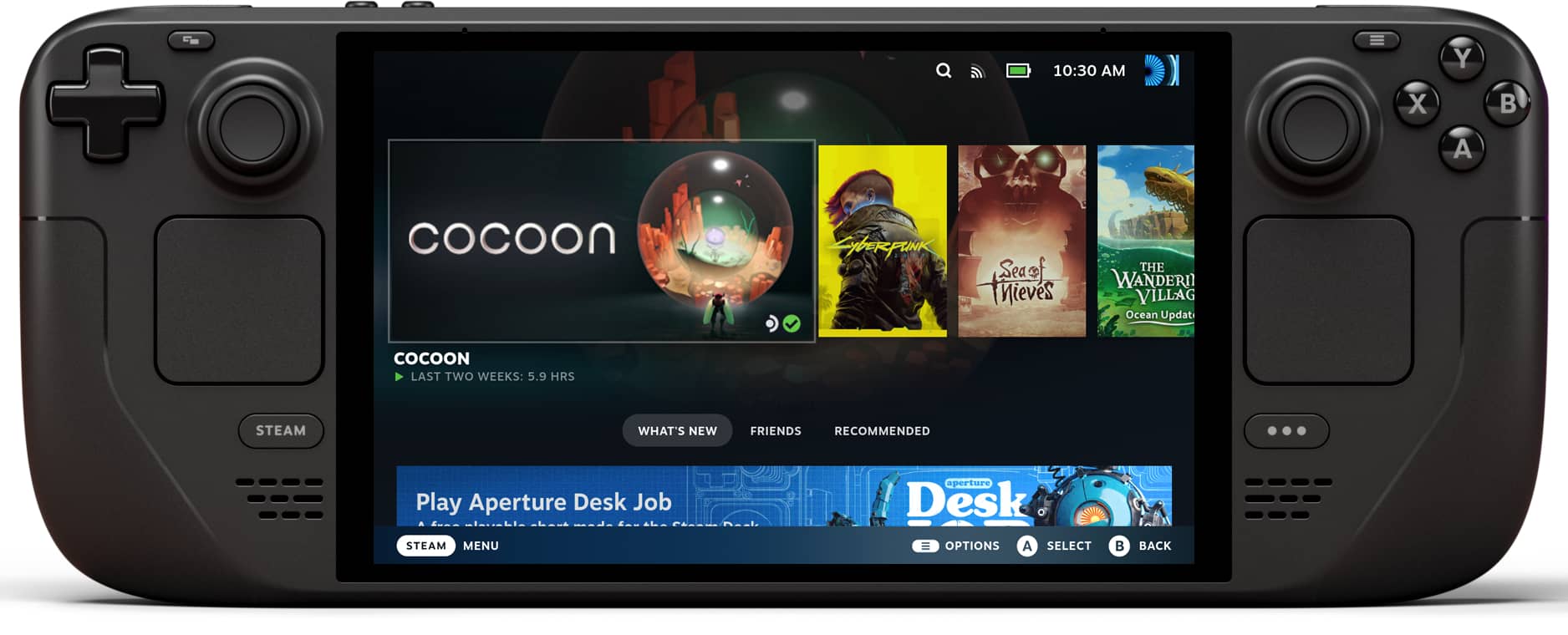 You are currently viewing STEAM Deck OLED Review