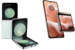 Read more about the article SAMSUNG Galaxy Z Flip 5 vs. Motorola Razr Plus Comparison
